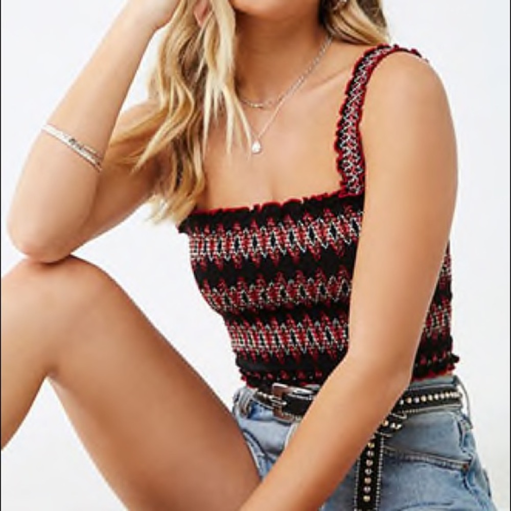 Striped tank